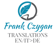 Frank Czygan - High-quality translations EN/IT > DE